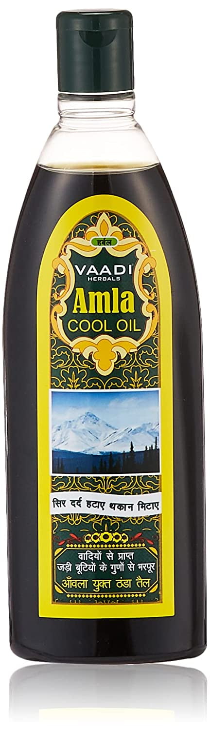 Amla Oil - Brahmi Oil - Blend of Brahmi and Amla Herbal Oil - Keeps the Hair Cool(HairOil