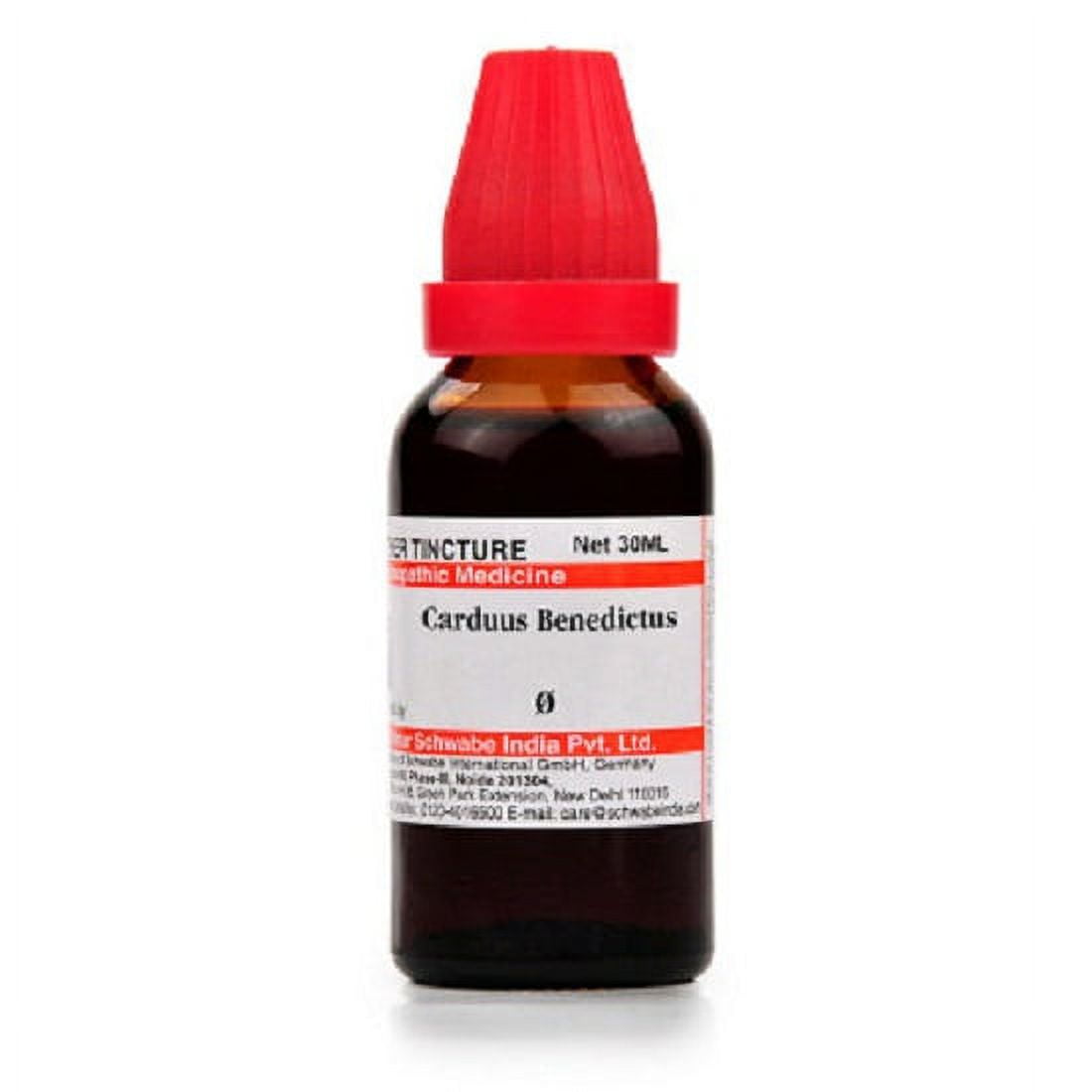 Dr Willmar Schwabe India Carduus Benedictus Mother Tincture 1X (Q) (30ml)
