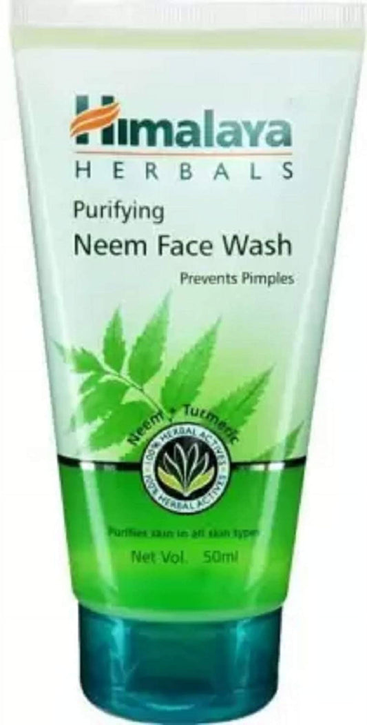 Himalaya HIMALA PURIFYING NEEM FaceWash 50ML Anti Aging FaceWash (50 g)