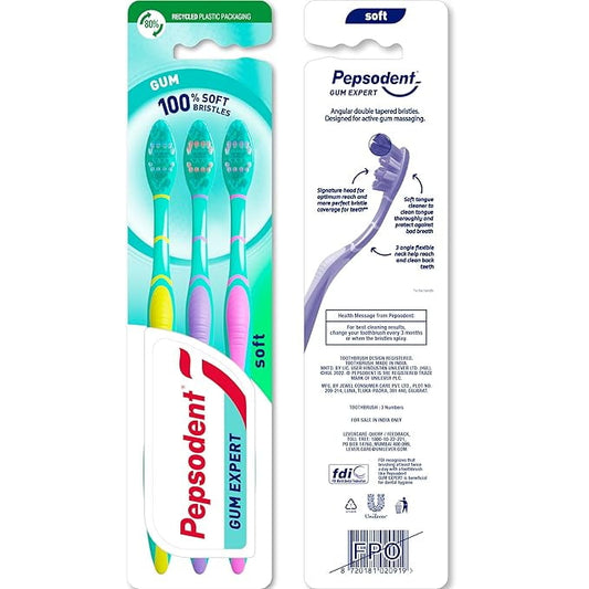 Pepsodent PEP GUMCARE TB SFT B2G1 MULTIPACK