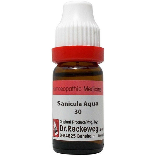 Dr. Reckeweg Sanicula Aqua Dilution 30 CH