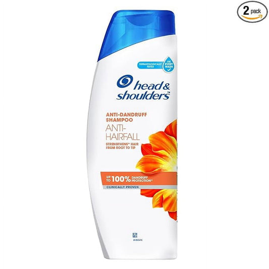 Head & Shoulders , Anti Dandruff Shampoo, Anti Hairfall, 340 ML