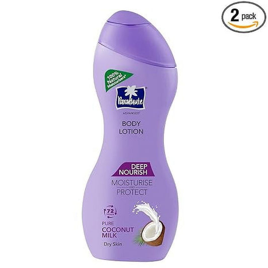 Roll over image to zoom in Parachute Advansed Deep Nourish BodyLotion for Women & Men, Dry