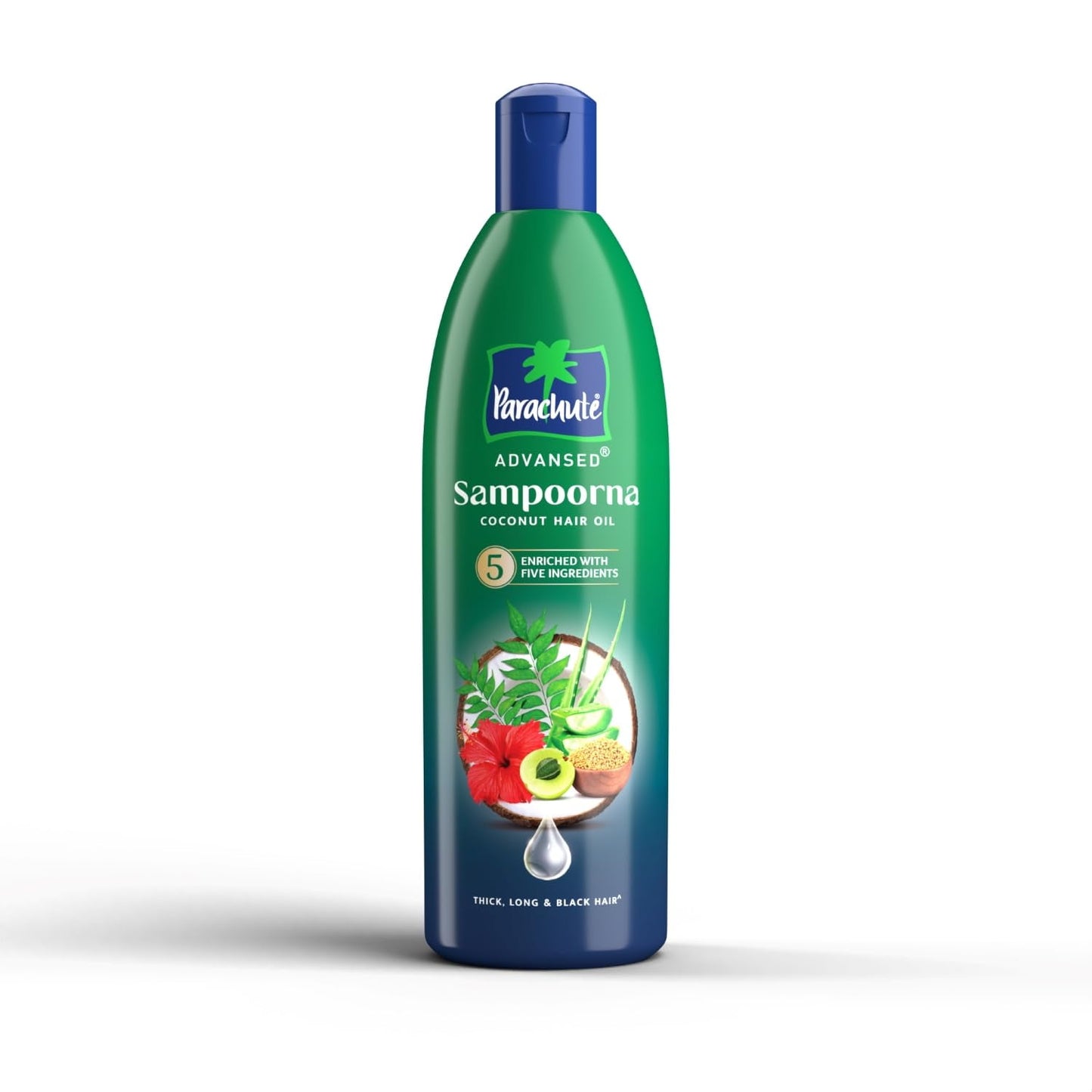 Parachute Advansed Sampoorna Coconut HairOil with 5 Herbs - 400ml