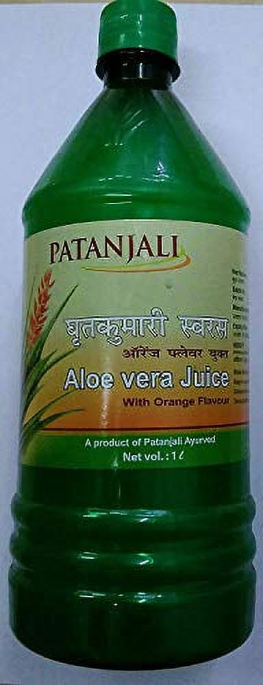 VADMANS Patanjali Aloevera Juice 1ltr - 2 Bottle