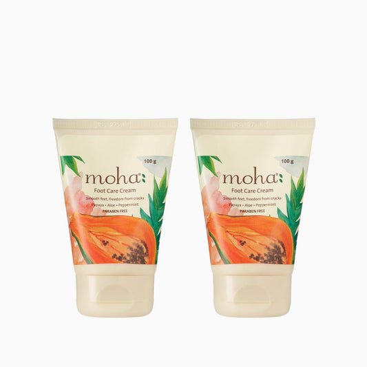 moha: Foot Cream For Rough, Dry and Cracked Heel, Feet Cream For Heel Repair With Benefits