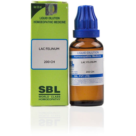 SBL Lac Felinum Dilution 200 CH 30ml