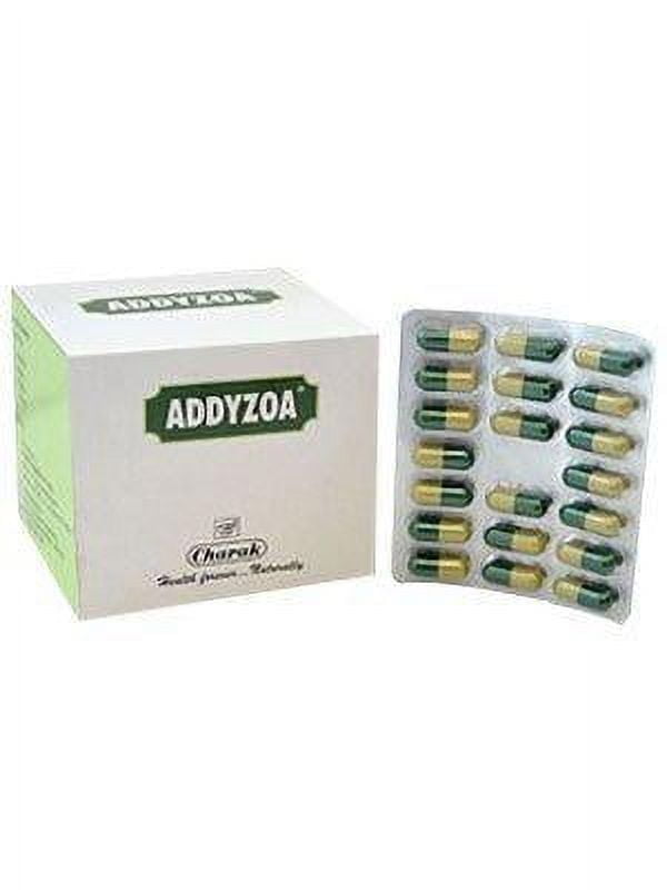 Charak Addyzoa Capsules 20 by Charak