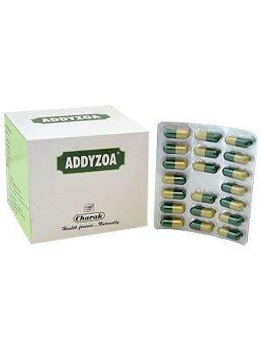 Charak Addyzoa Capsules 20 by Charak
