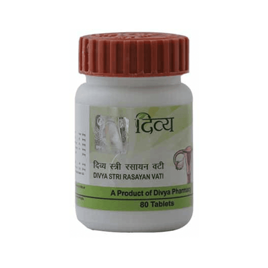 Patanjali Stri Rasayan Vati 80ct