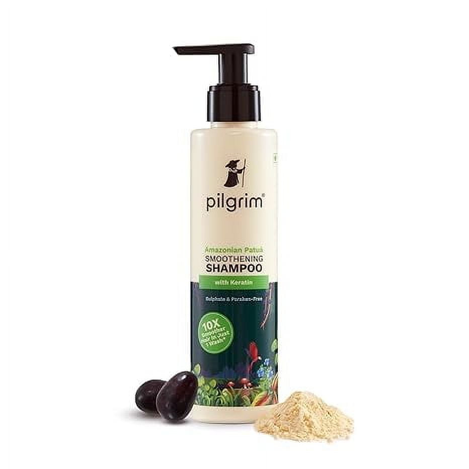 Pilgrim PatuÃ¡ & Keratin Hair SMOOTHENING SHAMPOO for Dry & Frizzy hair 200 ml