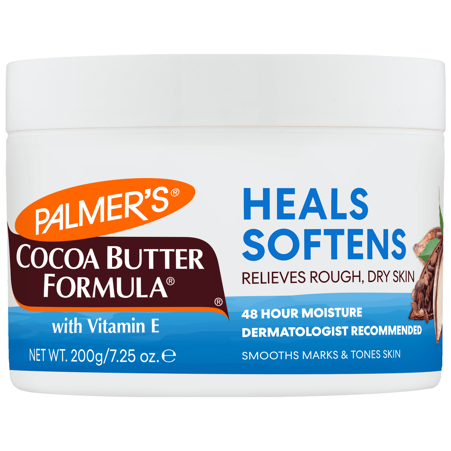 Palmer's Cocoa Butter Formula Solid Lotion with Vitamin E, Moisturizes & Soothes Dry Skin,