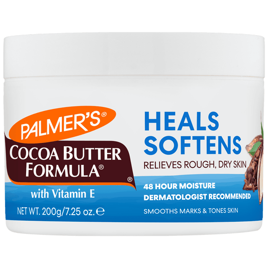 Palmer's Cocoa Butter Formula Solid Lotion with Vitamin E, Moisturizes & Soothes Dry Skin,