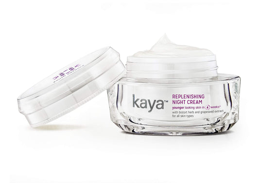 Kaya Clinic Replenishing NightCream, 50G Anti-Ageing NightCream, Reduce Signs Of Ageing, F