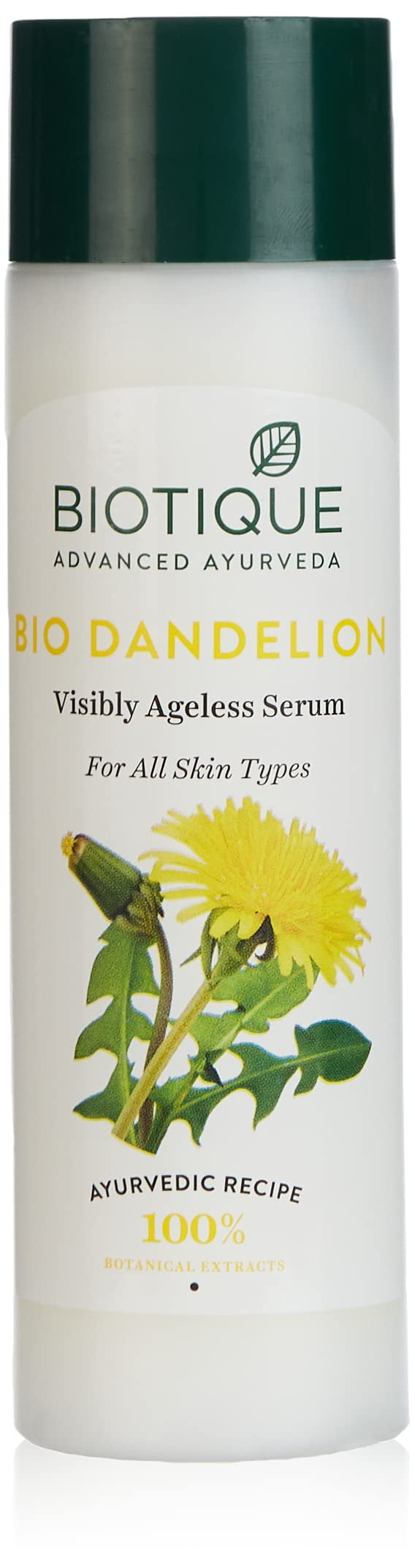 Biotique Bio Dandelion Visibly Ageless Serum, 190ml