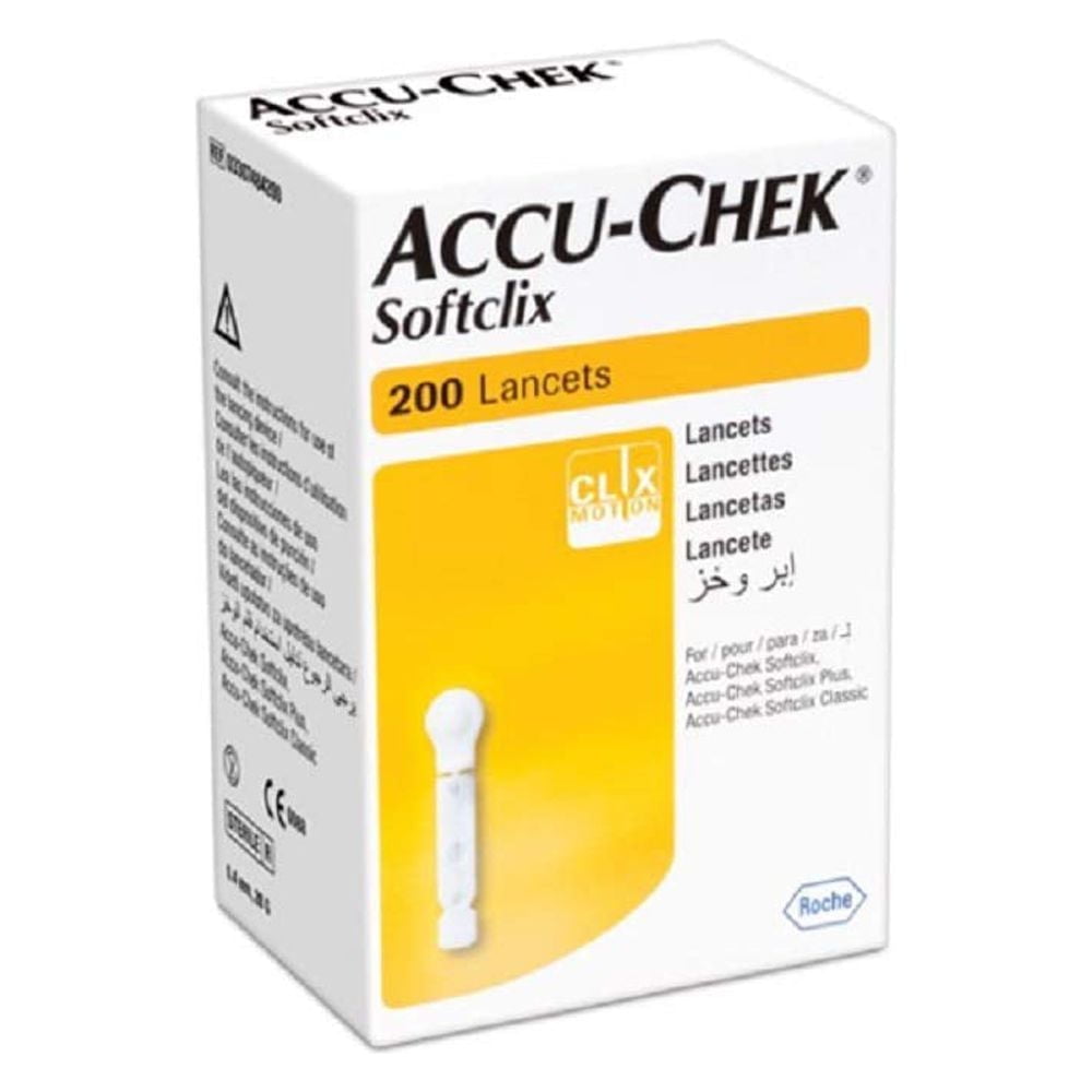 Accu Chek Softclix Lancet,