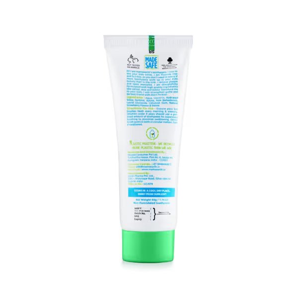 Mamaearth Natural Berry Blast Kids Toothpaste: 50 g
