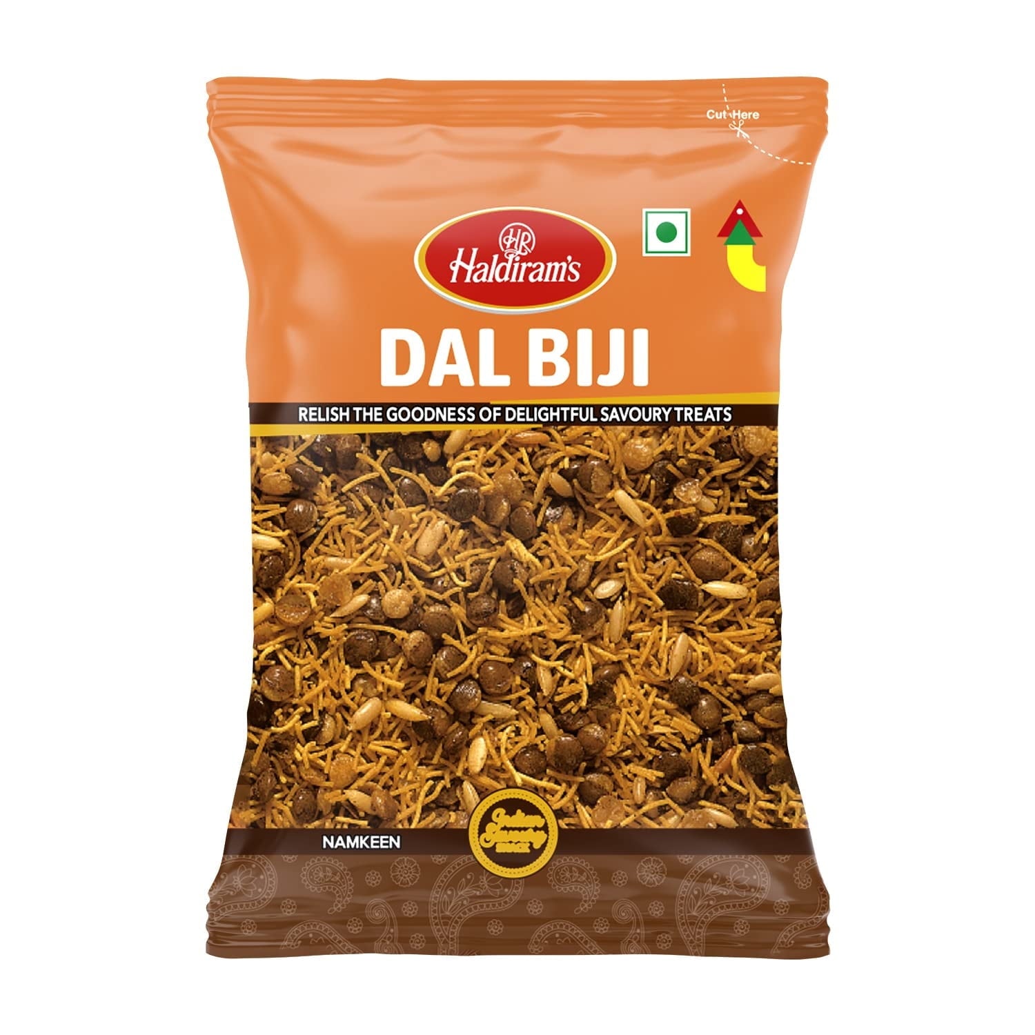 Haldiram's- Dal Biji 400 gms - Haldiram Snack