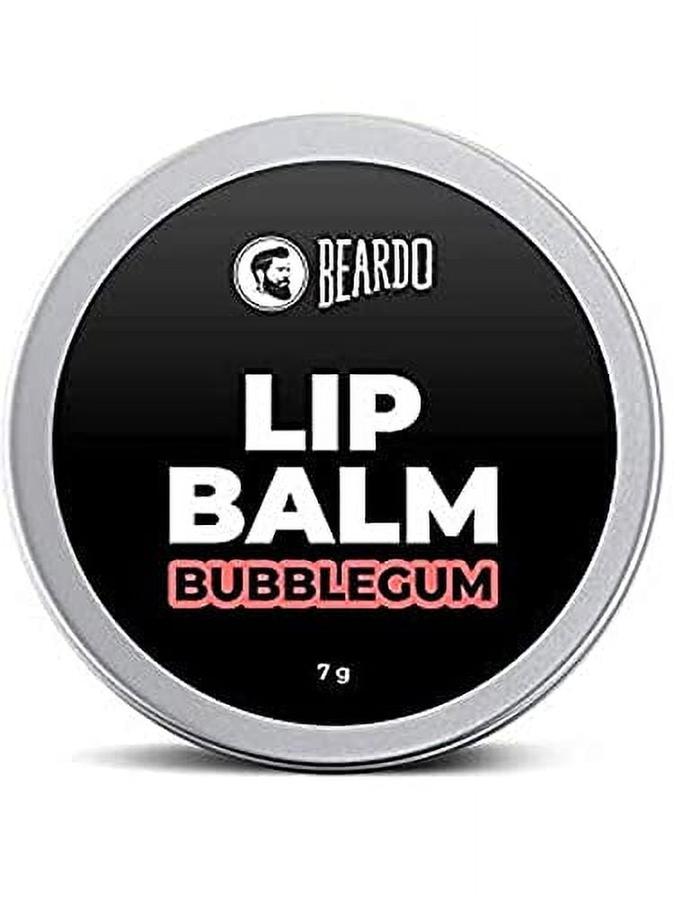 Beardo Bubblegum LipBalm for Men 7 gm | for soft Kissable lips | Lip Care For Dry, Cracked