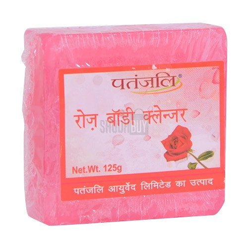Patanjali Rose Body Cleanser, 125g