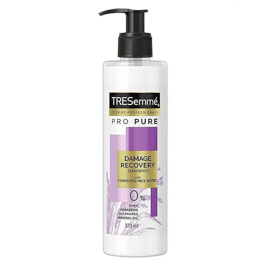 TRESemme Pro Pure Damage Recovery Shampoo, with Fermented Rice Water, Sulphate Free & Para