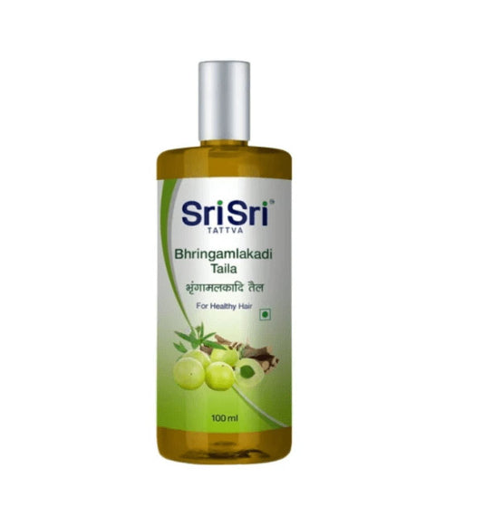 Sri Sri Tattva Ayurvedic Bhringamalakadi Taila â€“ For Healthy Hair, 100ml