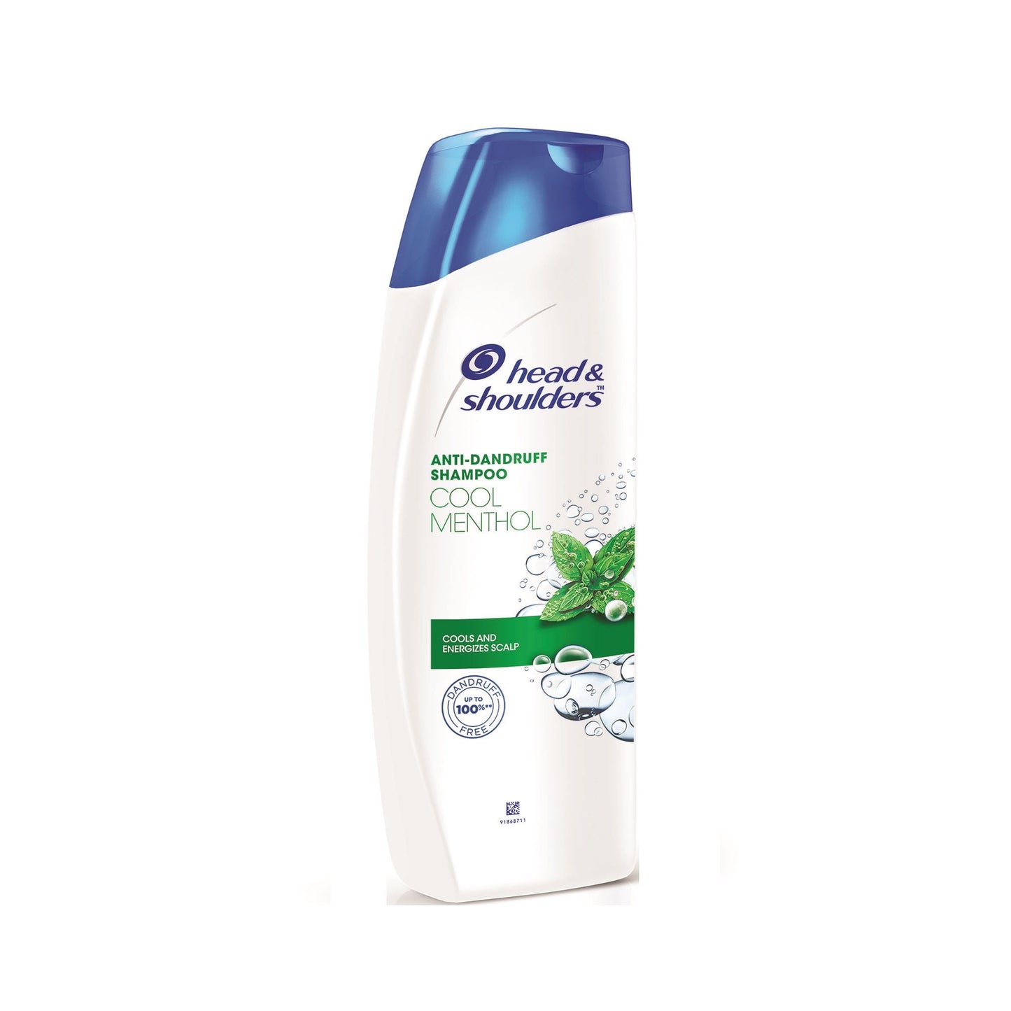 Head & Shoulders Cool Menthol Anti-Dandruff Shampoo (180ml)
