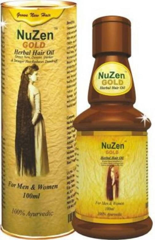 Nuzen Gold Herbal HairOil -100 ml