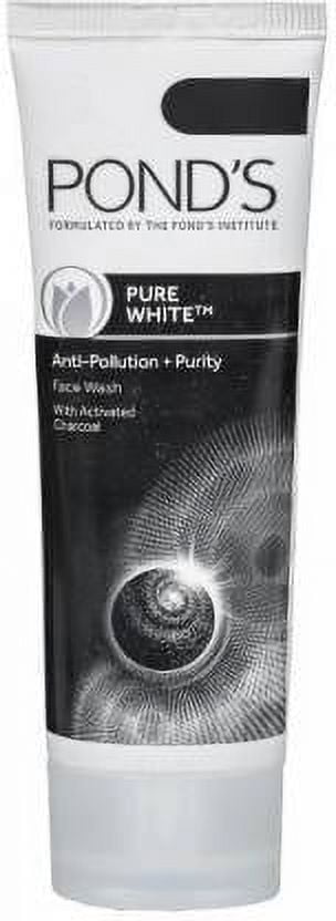 Ponds Pure White Anti Pollution Facial Foam 50g