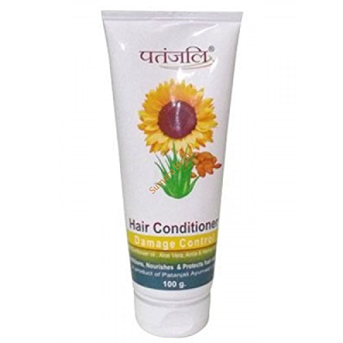 Patanjali Kesh Kanti Hair Conditioner Damage Control- 100g (Pack of 2)