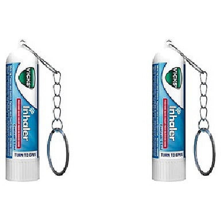 Vicks Inhaler Stick - 0.5 Ml (0.016 Fl Oz) (Pack of 2)
