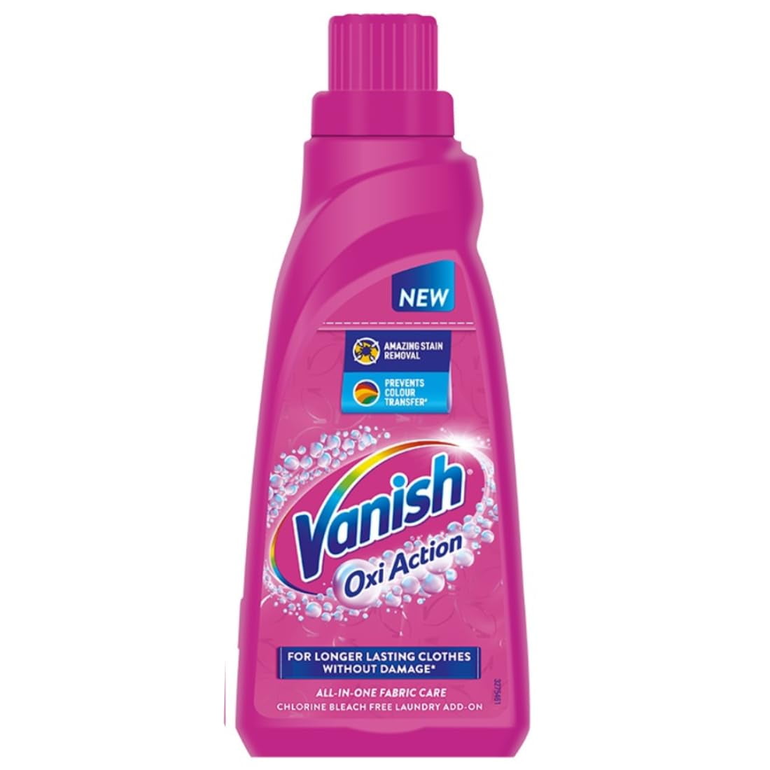 Vanish 800 Ml, All In One Stain Remover | Removes Tough Stains & Brightens Colours | Deter
