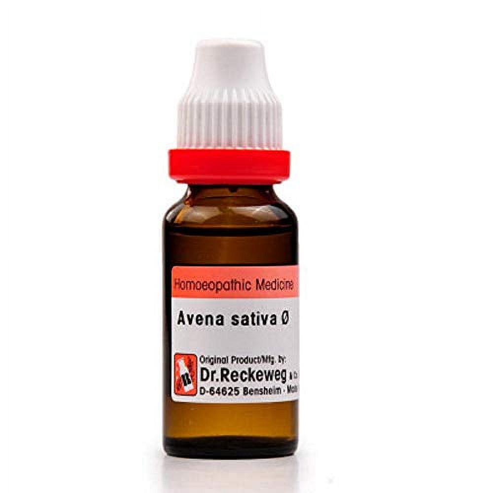 Dr. Reckeweg Germany Homeopathic Avena Sativa Mother Tincture (Q) (20ml)