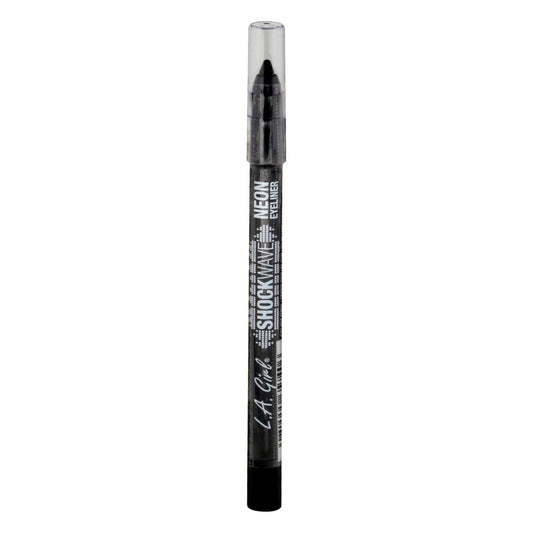 L.A. Girl Shockwave Neon Eyeliner Blackout - 0.04 oz-