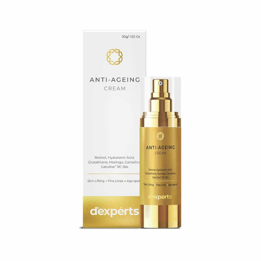 Brinton D'Experts Anti-Aging Cream With Retinol, Hyaluronic Acid, Moringa | Reduce Wrinkle
