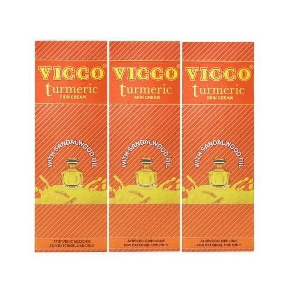 Singhcart Vicco Turmeric Skin Cream With Sandalwood Oil 70g Pack Of 3 Original Products