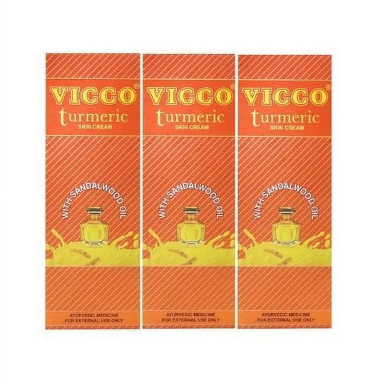Singhcart Vicco Turmeric Skin Cream With Sandalwood Oil 70g Pack Of 3 Original Products