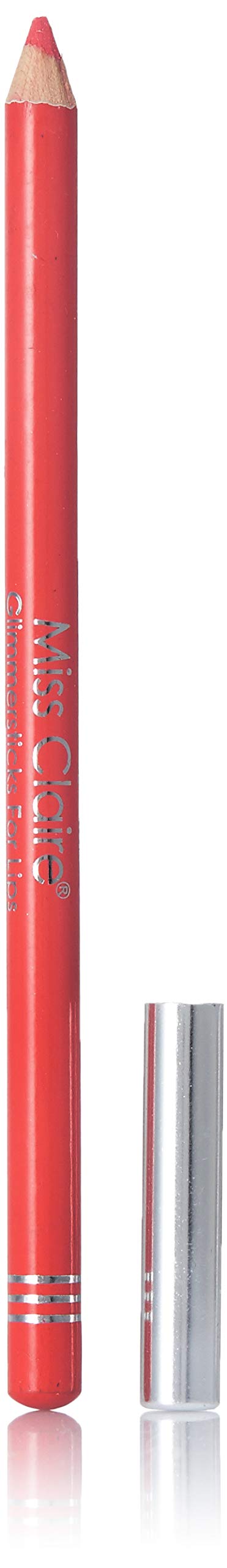 Miss Claire Glimmersticks For Lips L-35, Vermilion Orange, 1.8 G