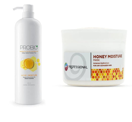 Godrej Professional Honey Moisture Shampoo 1000 ML and Mask 500 Gram