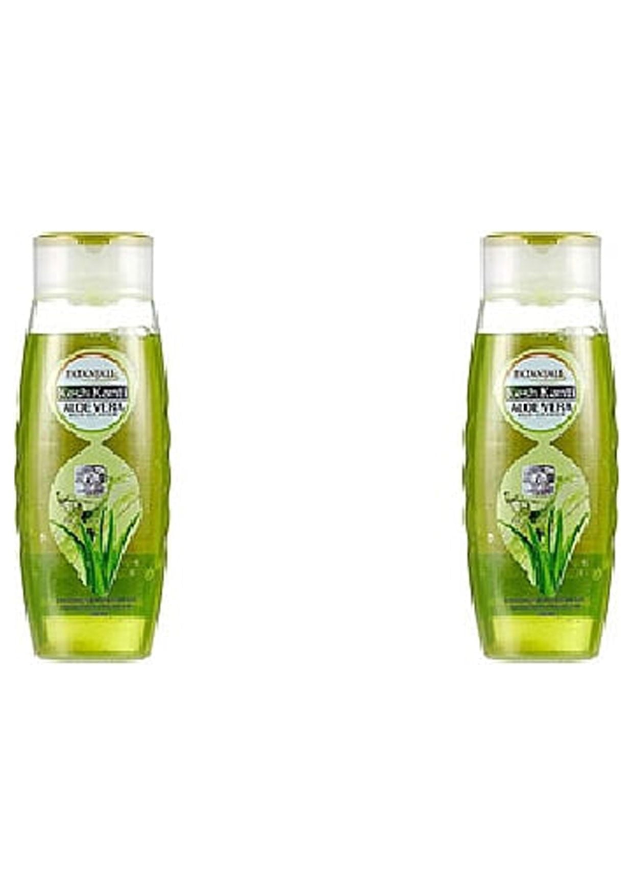 Pack Of 2 - Patanjali Aloevera Hair Cleanser Shampoo - 200 Ml (6.76 Oz)