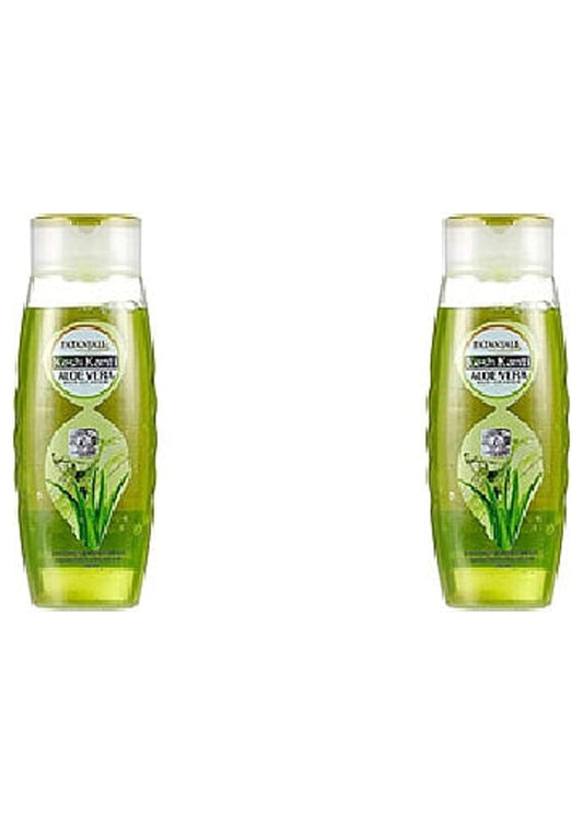 Pack Of 2 - Patanjali Aloevera Hair Cleanser Shampoo - 200 Ml (6.76 Oz)