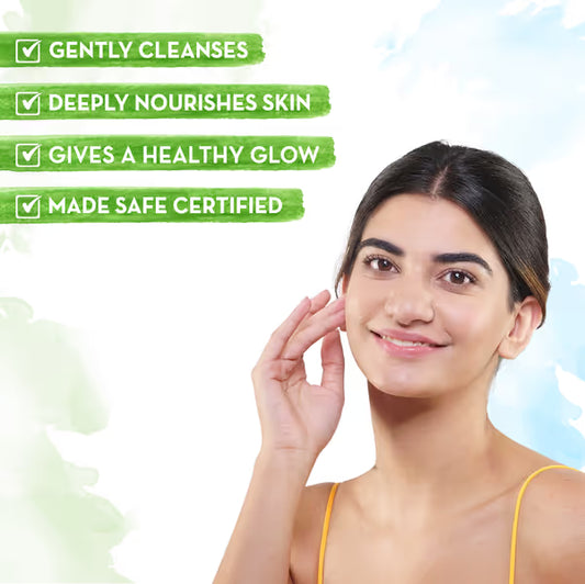 Mamaearth Honey Malai Face Wash: Honey & Malai, 100 ml