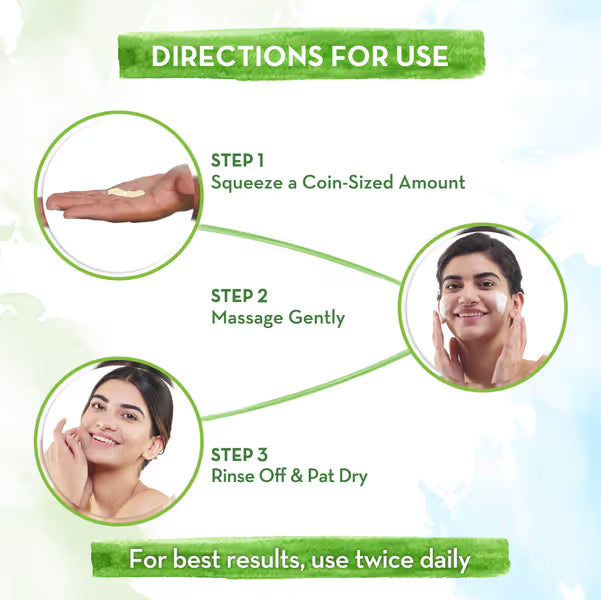 Mamaearth Honey Malai Face Wash: Honey & Malai, 100 ml