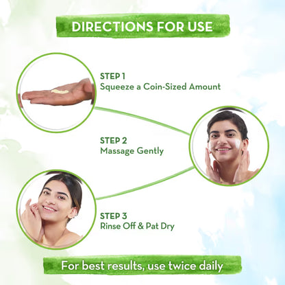 Mamaearth Honey Malai Face Wash: Honey & Malai, 100 ml