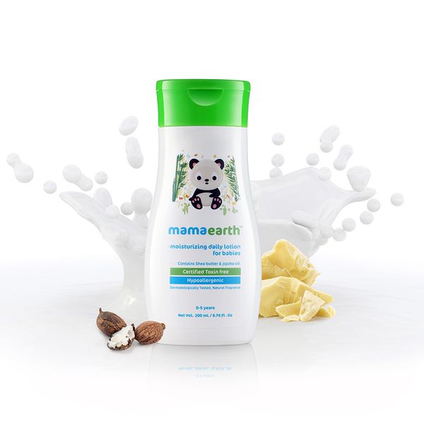 Mamaearth Daily Moisturizing Lotion for Babies: 200