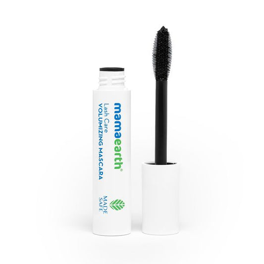 Mamaearth Lash Care Volumizing Mascara: Castor Oil & Almond Oil, 13