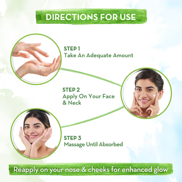 Mamaearth Vitamin C Daily Glow Lumi Cream: Vitamin C & Turmeric, 30 g