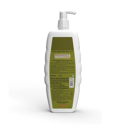 Patanjali Kesh Kanti Hair Cleanser Milk Protein Shampoo: 200 ml
