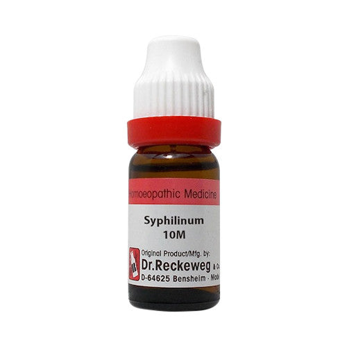 Dr. Reckeweg Germany Syphilinum Dilution: 10M