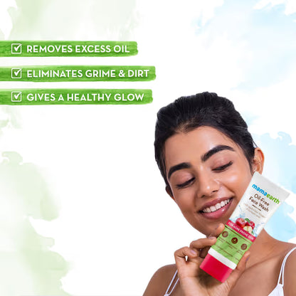 Mamaearth Oil Free Face Wash: Oily Skin, Apple Cider Vinegar & Salicylic Acid, 100 ml